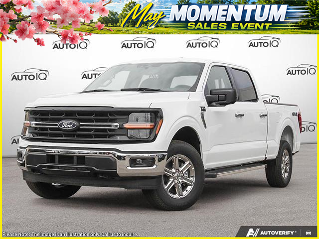 2026 Ford F-150 XLT (Stk: W3LM286T1) in Sault Ste. Marie - Image 1 of 25