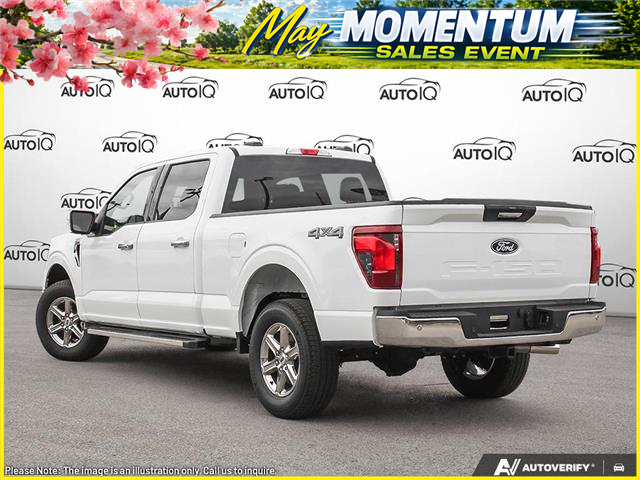 2026 Ford F-150 XLT (Stk: W3LM286T1) in Sault Ste. Marie - Image 4 of 25