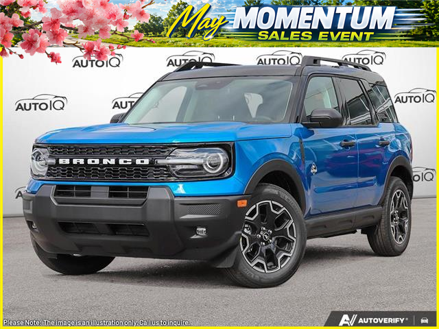 2026 Ford Bronco Sport Outer Banks (Stk: R9CM256T1) in Sault Ste. Marie - Image 1 of 26