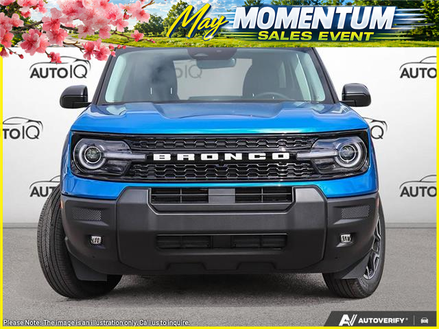 2026 Ford Bronco Sport Outer Banks (Stk: R9CM256T1) in Sault Ste. Marie - Image 2 of 26