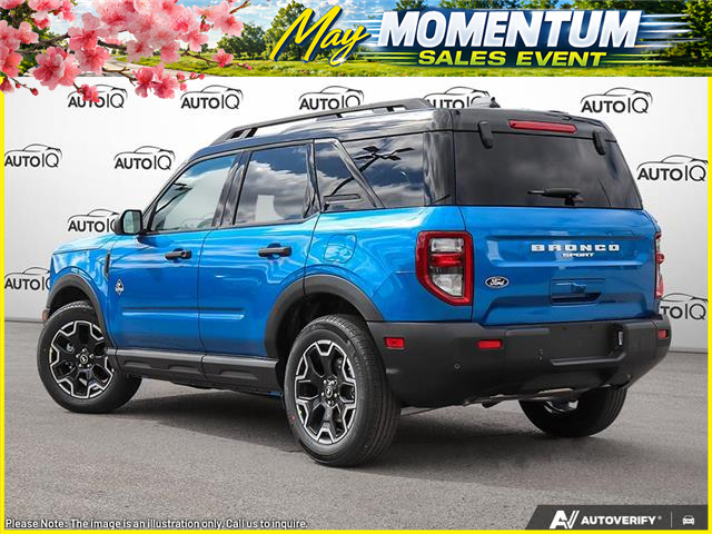 2026 Ford Bronco Sport Outer Banks (Stk: R9CM256T1) in Sault Ste. Marie - Image 4 of 26