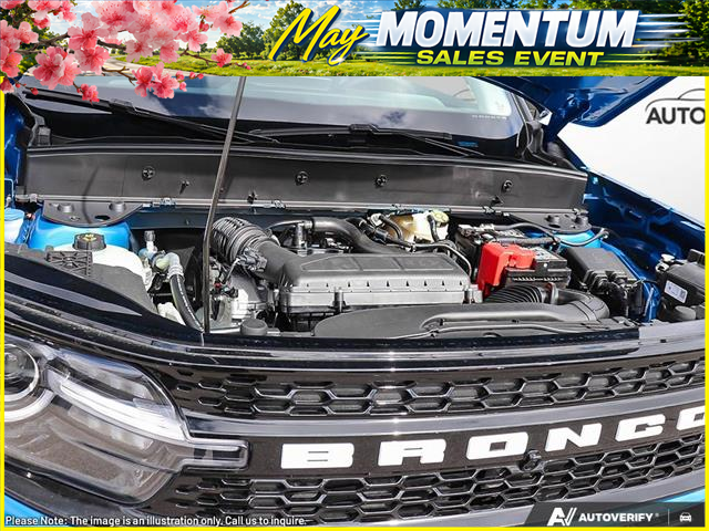 2026 Ford Bronco Sport Outer Banks (Stk: R9CM256T1) in Sault Ste. Marie - Image 6 of 26