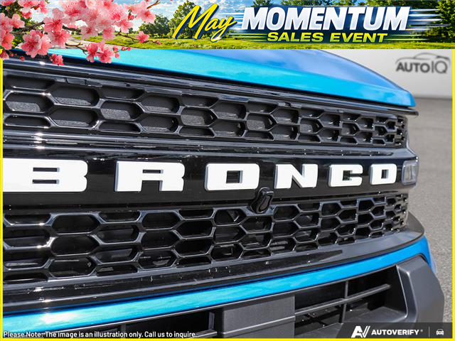 2026 Ford Bronco Sport Outer Banks (Stk: R9CM256T1) in Sault Ste. Marie - Image 9 of 26