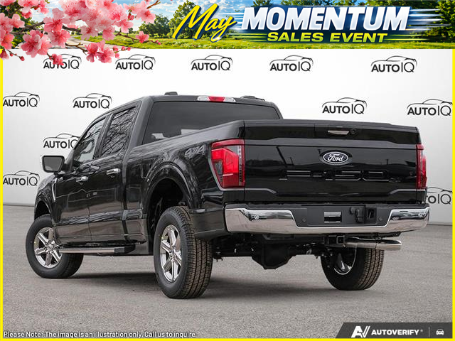 2026 Ford F-150 XLT (Stk: W3LM340T1) in Sault Ste. Marie - Image 4 of 26