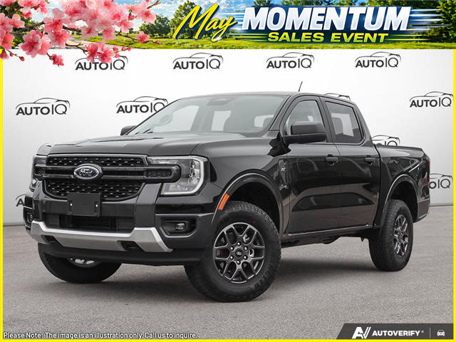 2026 Ford Ranger XLT (Stk: R4HM278T1) in Sault Ste. Marie - Image 1 of 24