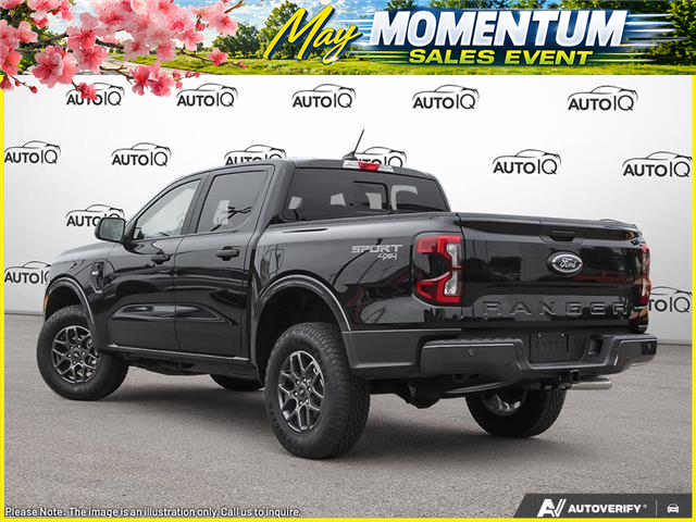 2026 Ford Ranger XLT (Stk: R4HM278T1) in Sault Ste. Marie - Image 4 of 24