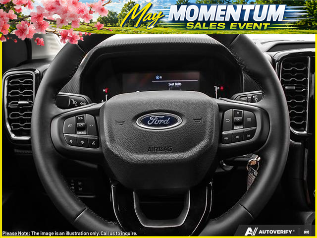 2026 Ford Ranger XLT (Stk: R4HM278T1) in Sault Ste. Marie - Image 13 of 24