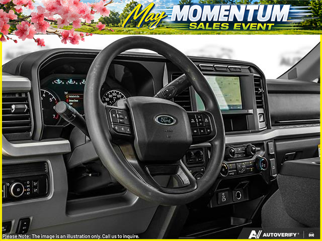 2026 Ford F-350 XLT (Stk: X3BM299T1) in Sault Ste. Marie - Image 10 of 23