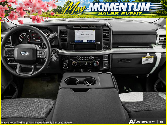 2026 Ford F-350 XLT (Stk: X3BM299T1) in Sault Ste. Marie - Image 20 of 23