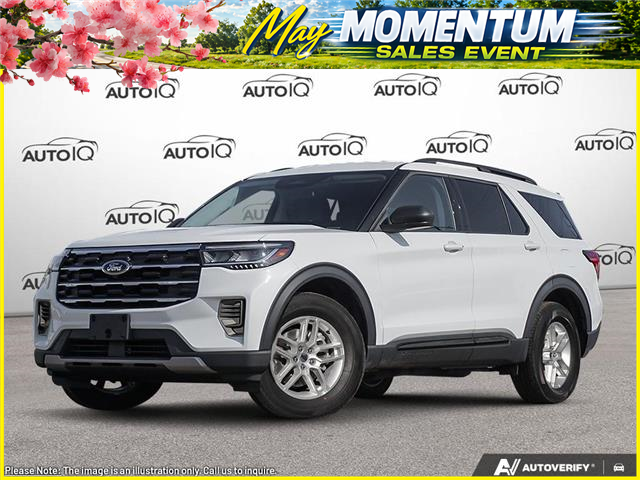 2026 Ford Explorer Active (Stk: K8DM259T1) in Sault Ste. Marie - Image 1 of 26