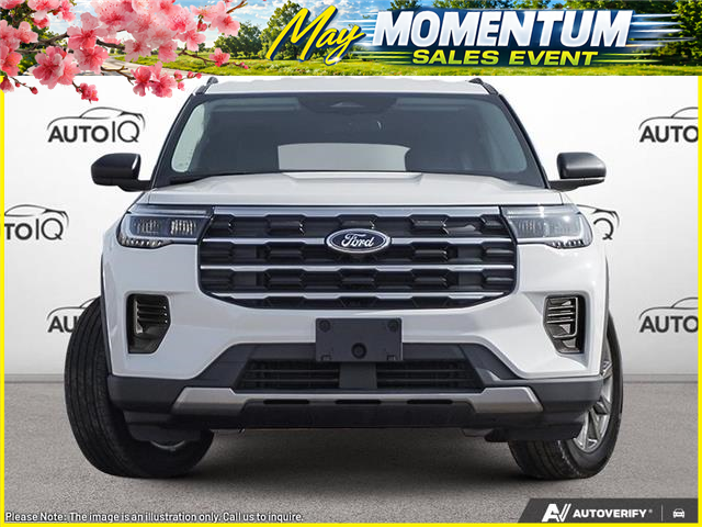 2026 Ford Explorer Active (Stk: K8DM259T1) in Sault Ste. Marie - Image 2 of 26