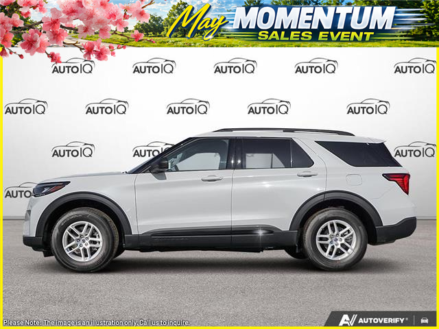 2026 Ford Explorer Active (Stk: K8DM259T1) in Sault Ste. Marie - Image 3 of 26