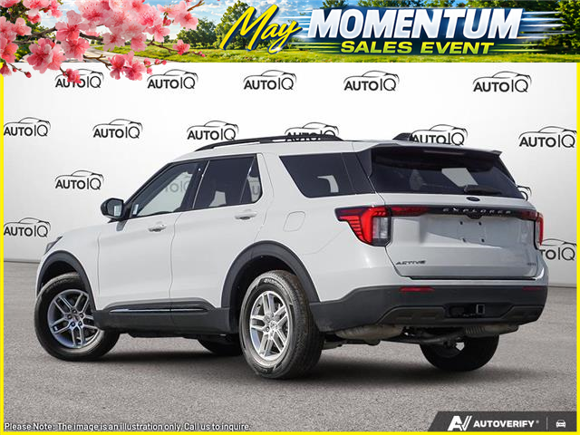 2026 Ford Explorer Active (Stk: K8DM259T1) in Sault Ste. Marie - Image 4 of 26