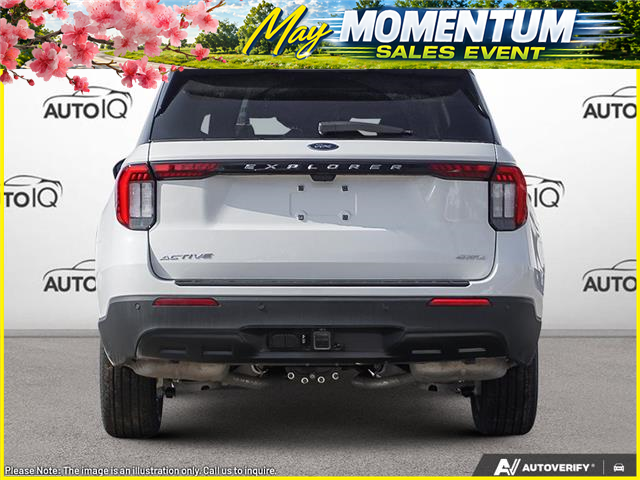2026 Ford Explorer Active (Stk: K8DM259T1) in Sault Ste. Marie - Image 5 of 26