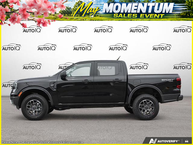 2026 Ford Ranger XLT (Stk: R4HM275T1) in Sault Ste. Marie - Image 3 of 24