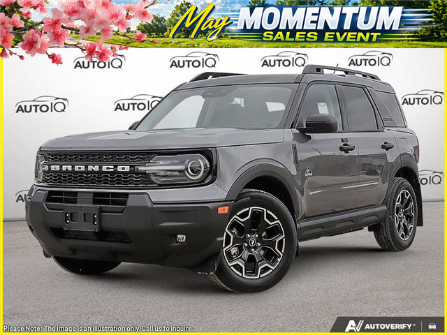 2026 Ford Bronco Sport Outer Banks (Stk: R9CM257T1) in Sault Ste. Marie - Image 1 of 26