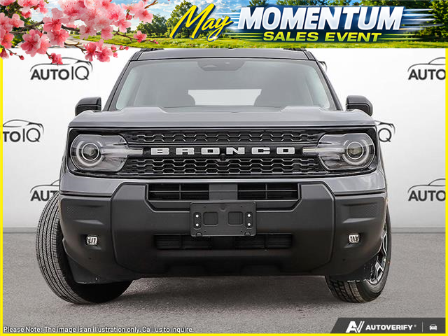 2026 Ford Bronco Sport Outer Banks (Stk: R9CM257T1) in Sault Ste. Marie - Image 2 of 26