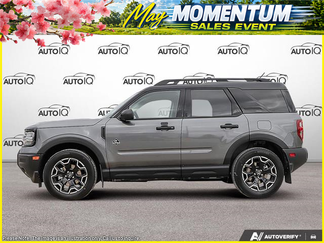 2026 Ford Bronco Sport Outer Banks (Stk: R9CM257T1) in Sault Ste. Marie - Image 3 of 26