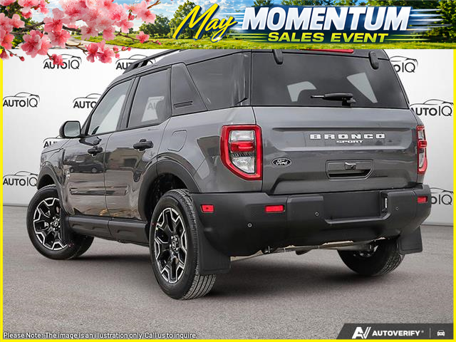 2026 Ford Bronco Sport Outer Banks (Stk: R9CM257T1) in Sault Ste. Marie - Image 4 of 26