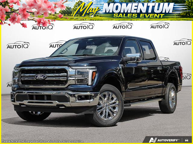 2026 Ford F-150 Lariat (Stk: W5LC015) in Sault Ste. Marie - Image 1 of 24