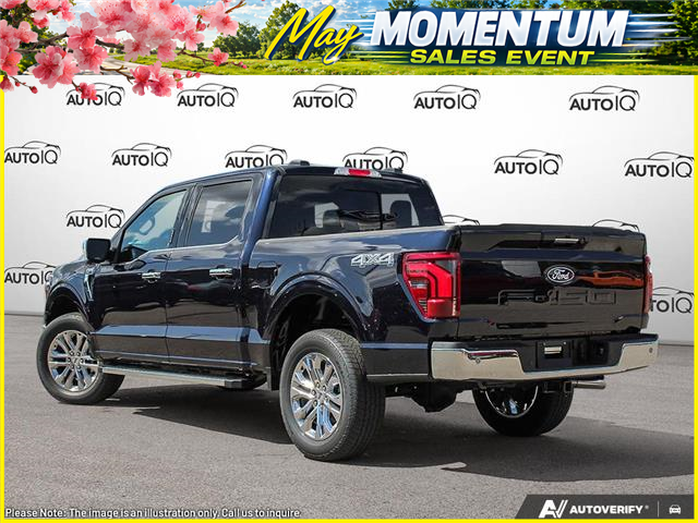 2026 Ford F-150 Lariat (Stk: W5LC015) in Sault Ste. Marie - Image 4 of 24