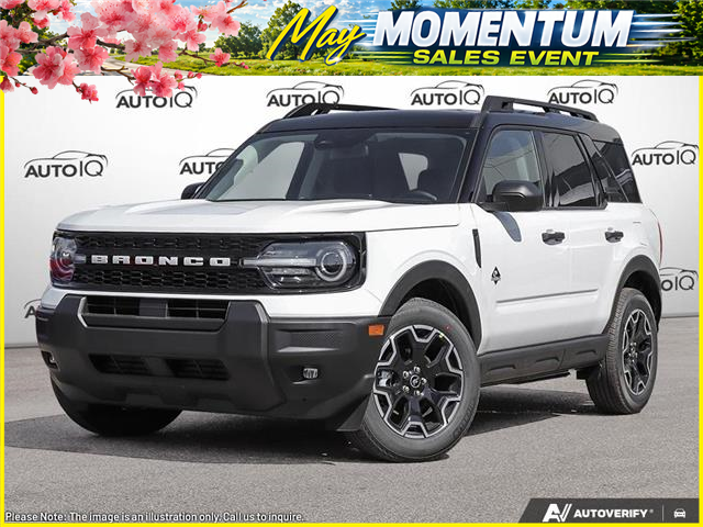 2026 Ford Bronco Sport Outer Banks (Stk: R9CC032) in Sault Ste. Marie - Image 1 of 26
