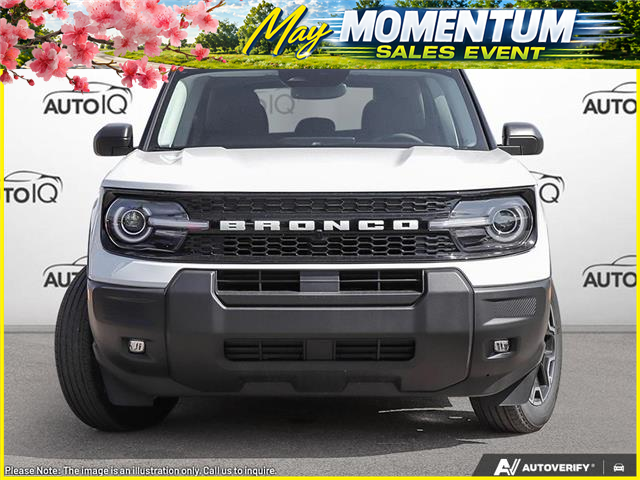 2026 Ford Bronco Sport Outer Banks (Stk: R9CC032) in Sault Ste. Marie - Image 2 of 26