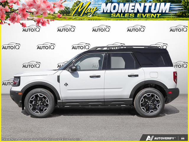 2026 Ford Bronco Sport Outer Banks (Stk: R9CC032) in Sault Ste. Marie - Image 3 of 26