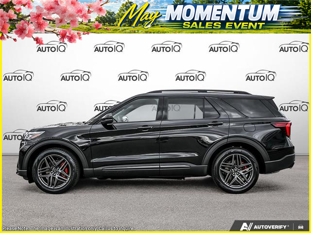 2026 Ford Explorer ST (Stk: 6L008) in Oakville - Image 3 of 24