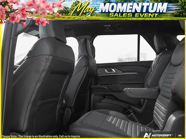 2026 Ford Explorer ST-Line (Stk: 6L033) in Oakville - Image 20 of 26