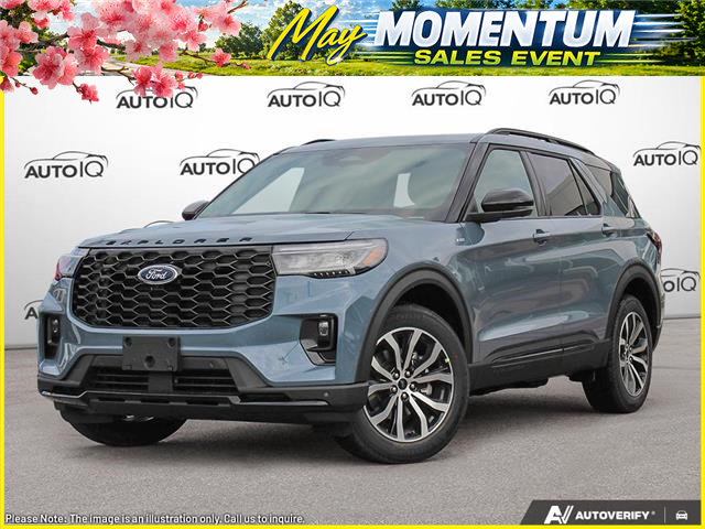 2026 Ford Explorer ST-Line (Stk: 6L032) in Oakville - Image 1 of 24