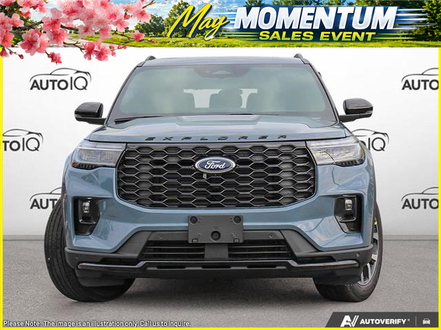 2026 Ford Explorer ST-Line (Stk: 6L032) in Oakville - Image 2 of 24