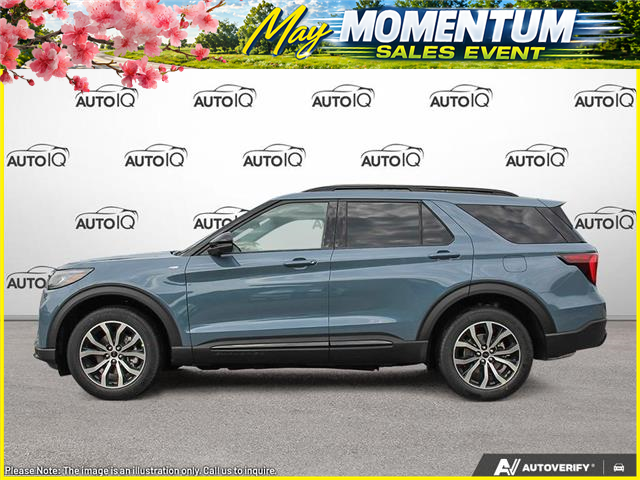 2026 Ford Explorer ST-Line (Stk: 6L032) in Oakville - Image 3 of 24