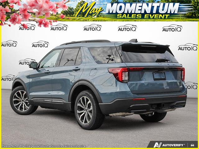 2026 Ford Explorer ST-Line (Stk: 6L032) in Oakville - Image 4 of 24