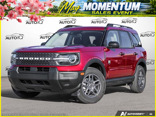 2026 Ford Bronco Sport Big Bend (Stk: 6B016) in Oakville - Image 1 of 25 2026 Ford Bronco Sport Big Bend (Stk: 6B016) in Oakville - Image 1 of 25