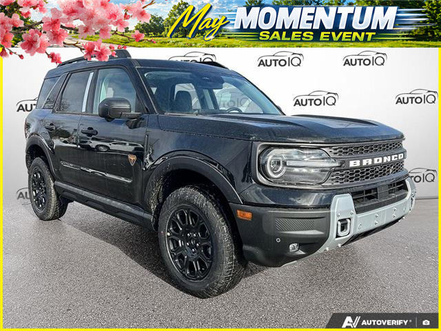 2026 Ford Bronco Sport Badlands (Stk: 6B002) in Oakville - Image 1 of 23 2026 Ford Bronco Sport Badlands (Stk: 6B002) in Oakville - Image 1 of 23