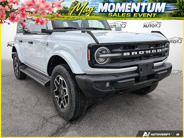 2026 Ford Bronco Outer Banks (Stk: 6B005) in Oakville - Image 1 of 23
