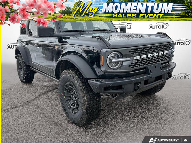 2026 Ford Bronco Badlands (Stk: 6B006) in Oakville - Image 1 of 21