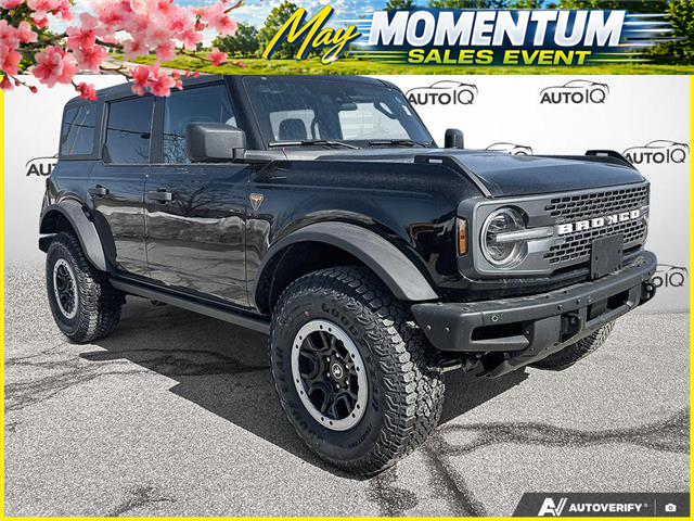 2026 Ford Bronco Badlands (Stk: 6B032) in Oakville - Image 1 of 23 2026 Ford Bronco Badlands (Stk: 6B032) in Oakville - Image 1 of 23