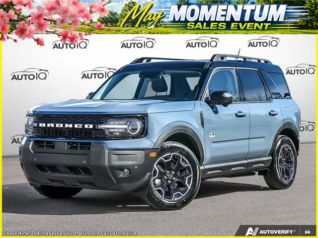 2026 Ford Bronco Sport Outer Banks (Stk: 6B020) in Oakville - Image 1 of 19 2026 Ford Bronco Sport Outer Banks (Stk: 6B020) in Oakville - Image 1 of 19