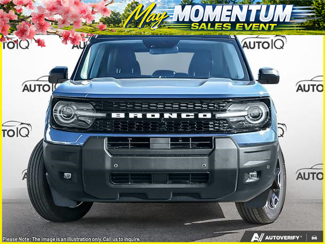 2026 Ford Bronco Sport Outer Banks (Stk: 6B020) in Oakville - Image 2 of 19