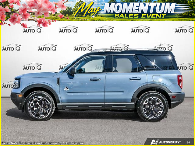 2026 Ford Bronco Sport Outer Banks (Stk: 6B020) in Oakville - Image 3 of 19