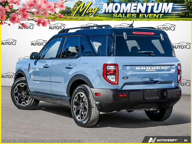 2026 Ford Bronco Sport Outer Banks (Stk: 6B020) in Oakville - Image 4 of 19