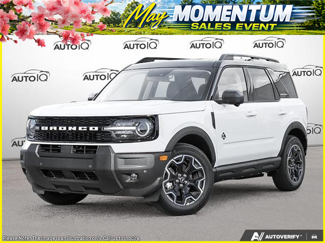 2026 Ford Bronco Sport Outer Banks (Stk: 6B018) in Oakville - Image 1 of 19 2026 Ford Bronco Sport Outer Banks (Stk: 6B018) in Oakville - Image 1 of 19