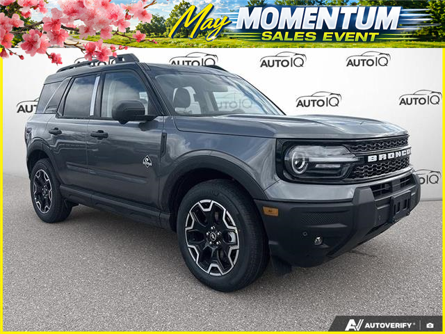 2026 Ford Bronco Sport Outer Banks (Stk: 6B021) in Oakville - Image 1 of 23 2026 Ford Bronco Sport Outer Banks (Stk: 6B021) in Oakville - Image 1 of 23