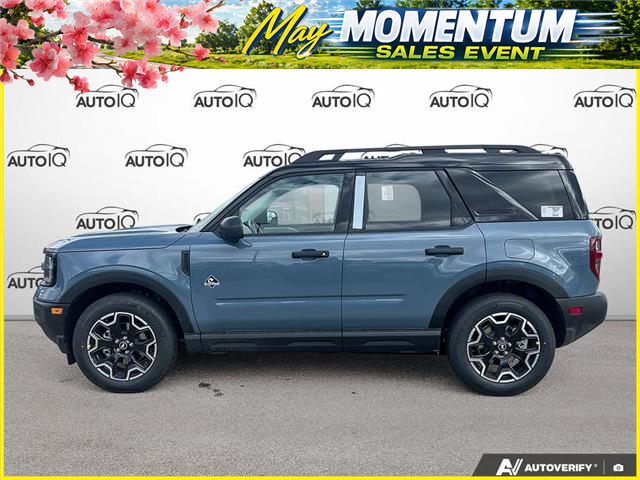 2026 Ford Bronco Sport Outer Banks (Stk: 6B023) in Oakville - Image 3 of 23
