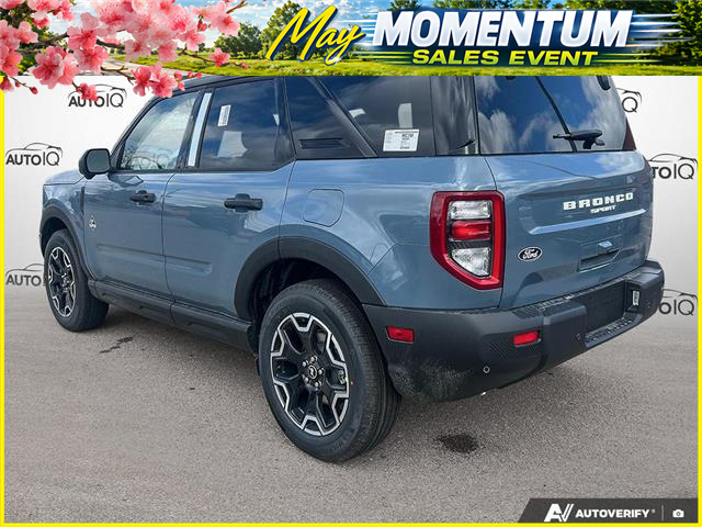 2026 Ford Bronco Sport Outer Banks (Stk: 6B023) in Oakville - Image 4 of 23