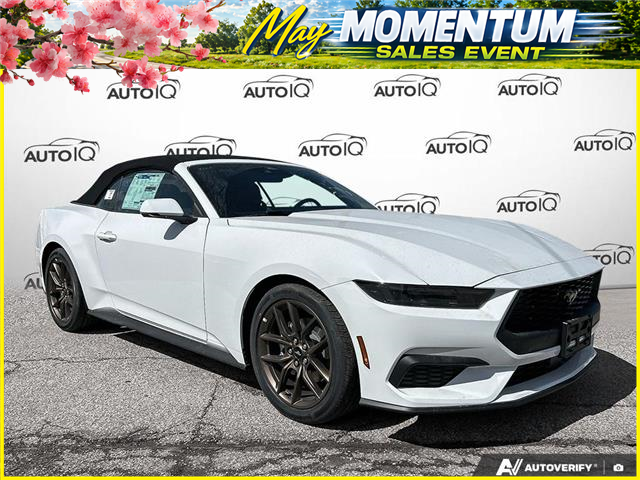 2026 Ford Mustang EcoBoost Premium (Stk: 6G011) in Oakville - Image 1 of 23