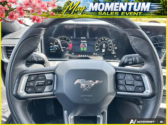 2026 Ford Mustang EcoBoost Premium (Stk: 6G011) in Oakville - Image 13 of 23