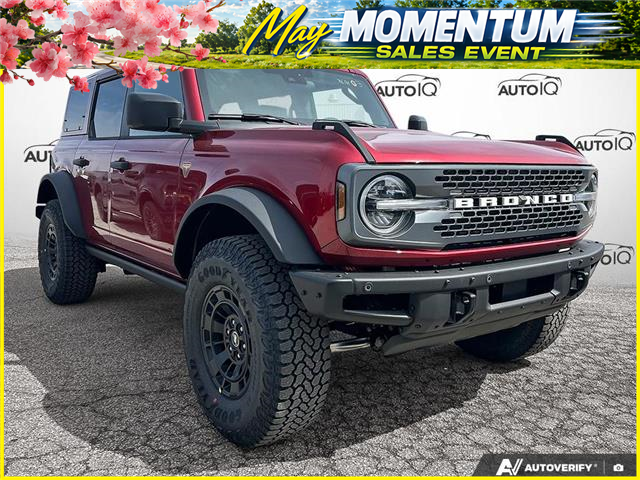 2026 Ford Bronco Badlands (Stk: 6B056) in Oakville - Image 1 of 23 2026 Ford Bronco Badlands (Stk: 6B056) in Oakville - Image 1 of 23